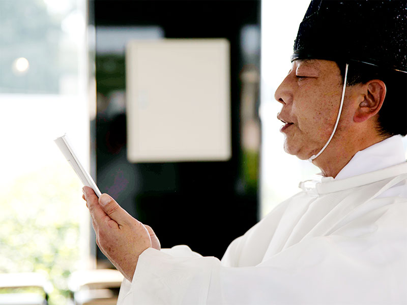 湯泉神社宮司 別所敬介