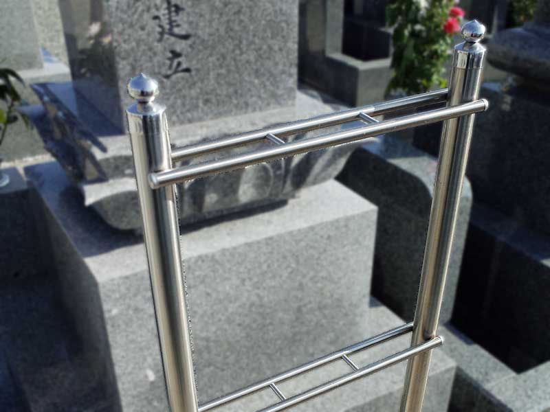 お墓付属品の新設