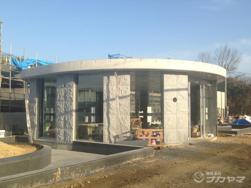 第三期工事造成 石張り2