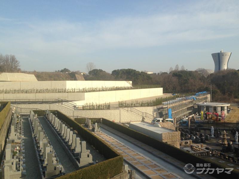 第三期工事造成 植栽工事