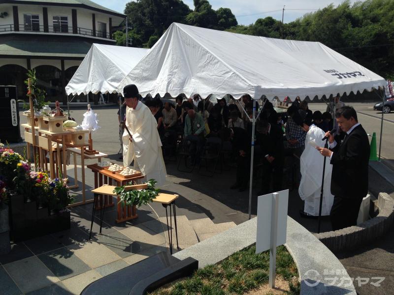 西神大久保メモリアルパーク霊園　合同慰霊祭②