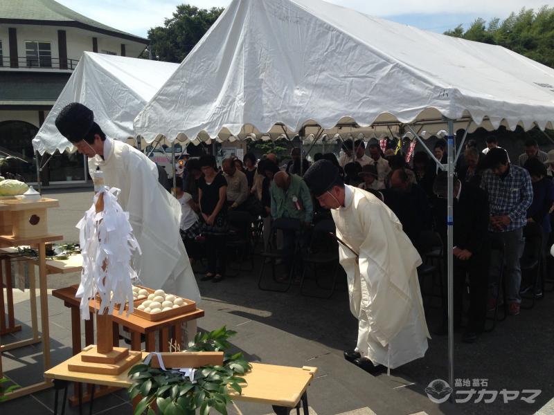 西神大久保メモリアルパーク霊園　合同慰霊祭④