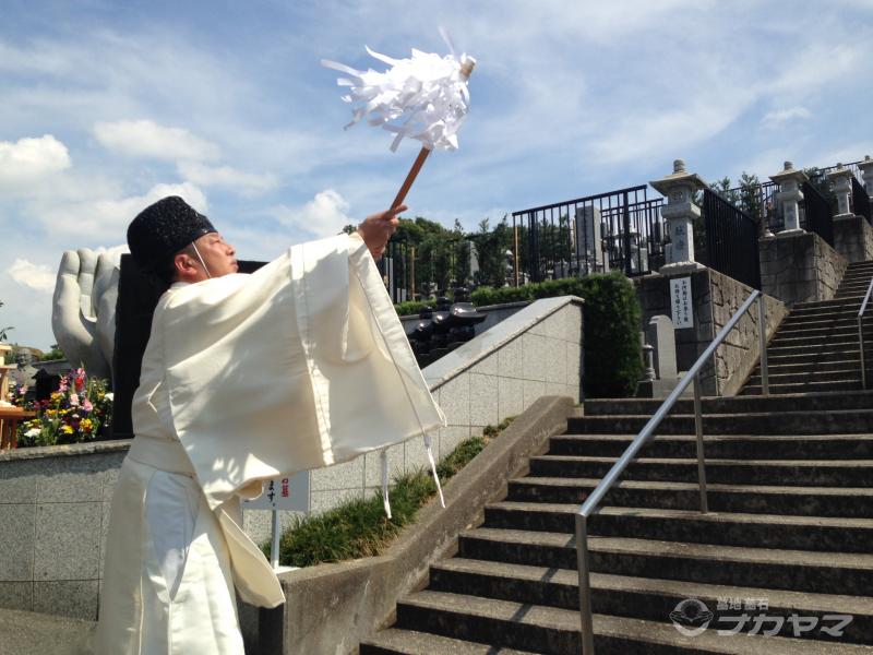 西神大久保メモリアルパーク霊園 合同慰霊祭③