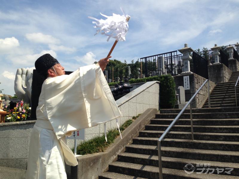 西神大久保メモリアルパーク霊園　合同慰霊祭③