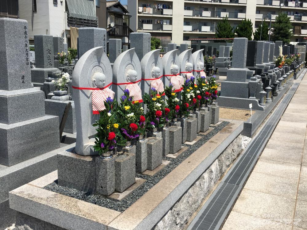 二俣 2016お盆 六地蔵