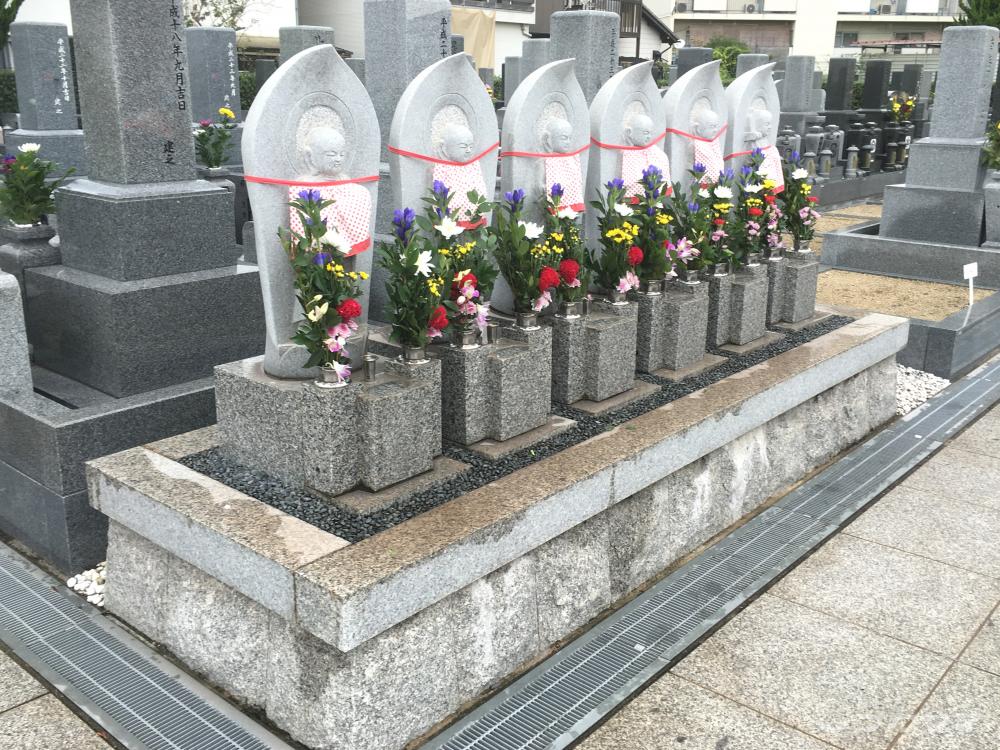 二俣　2016秋彼岸　六地蔵