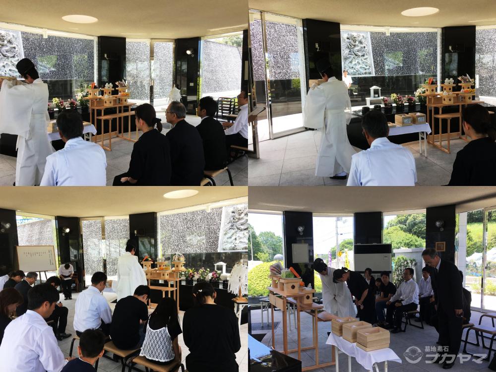 合同納骨祭2018-0722②