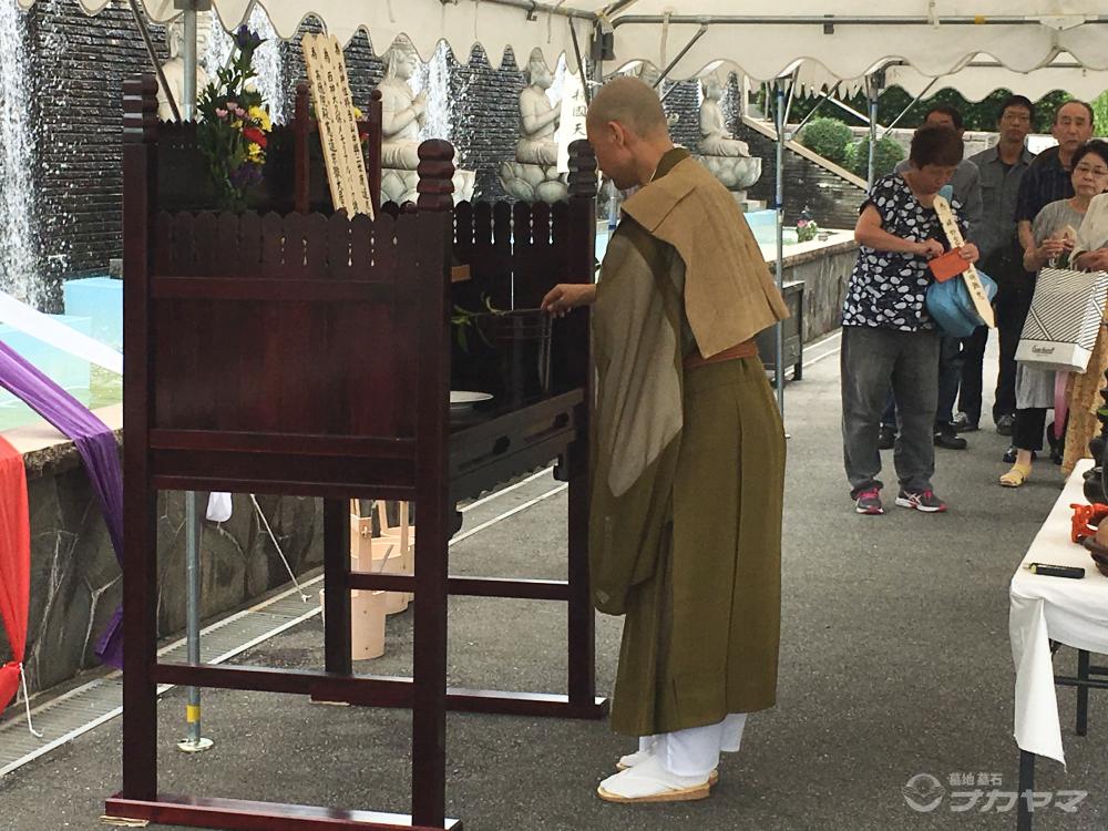 施餓鬼会 2018④