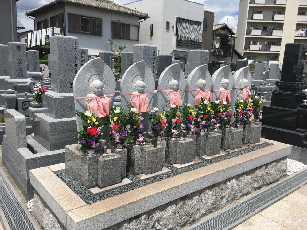 2018-08 二俣霊園 六地蔵