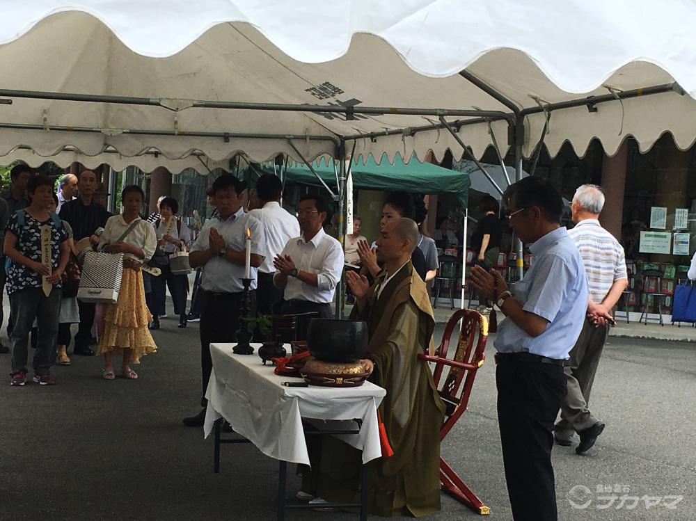 施餓鬼会 2018③