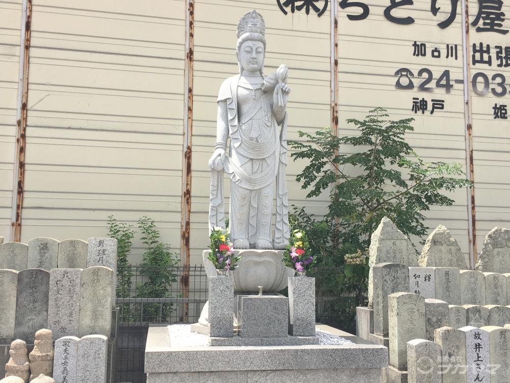 2018-08 山之上南 観音様