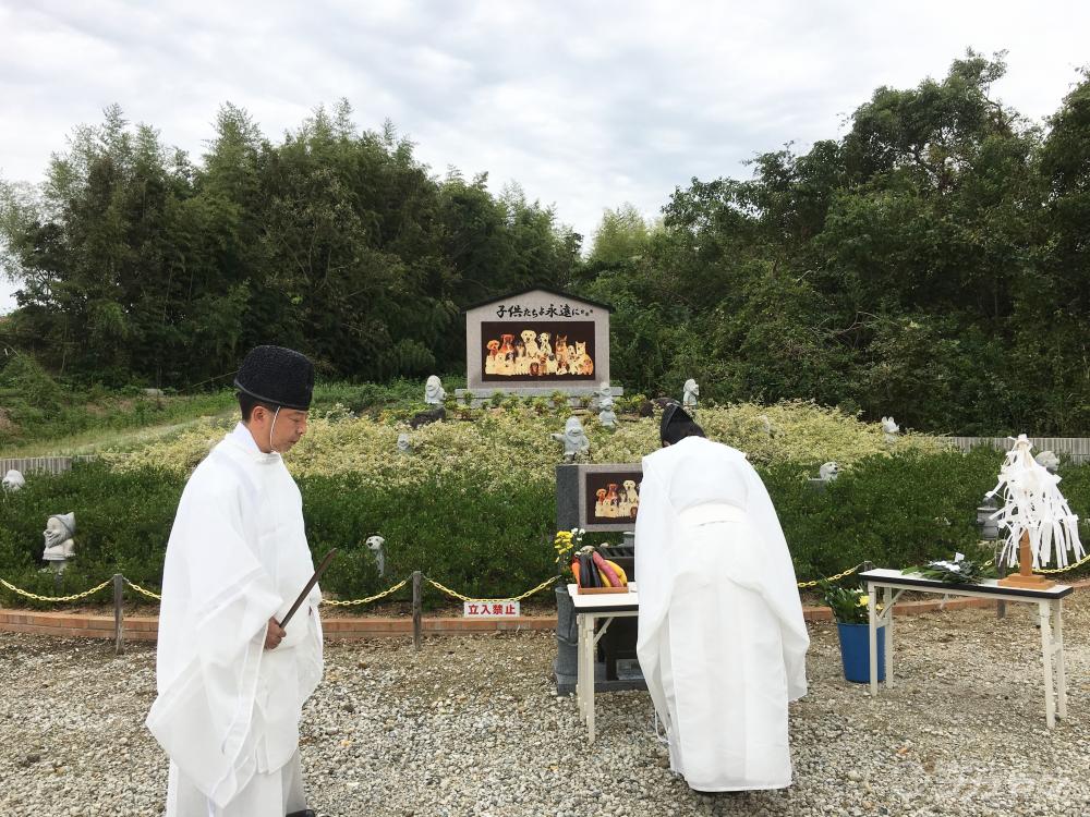 2018-0923　ペット合同慰霊祭④