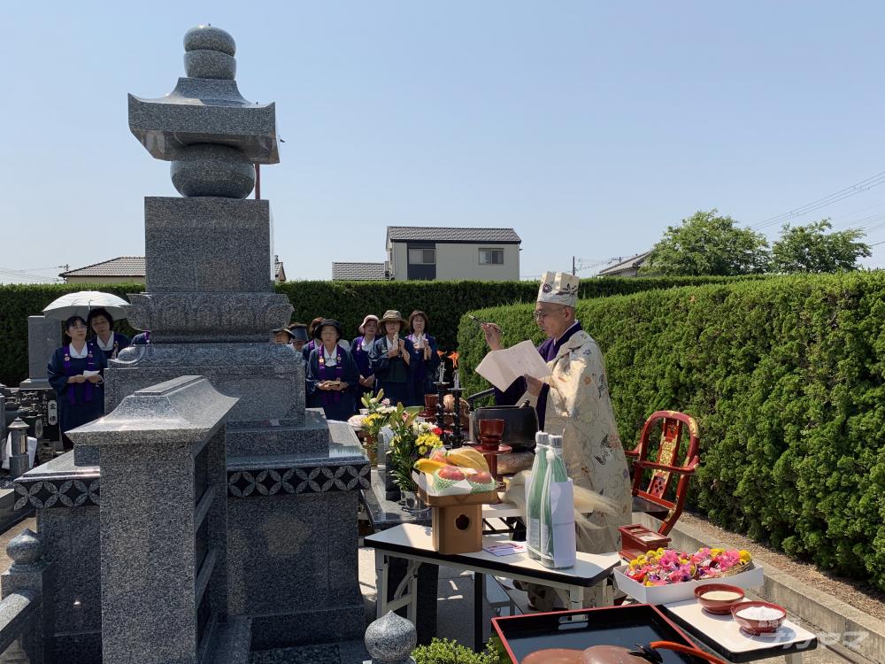 大中永代供養墓④