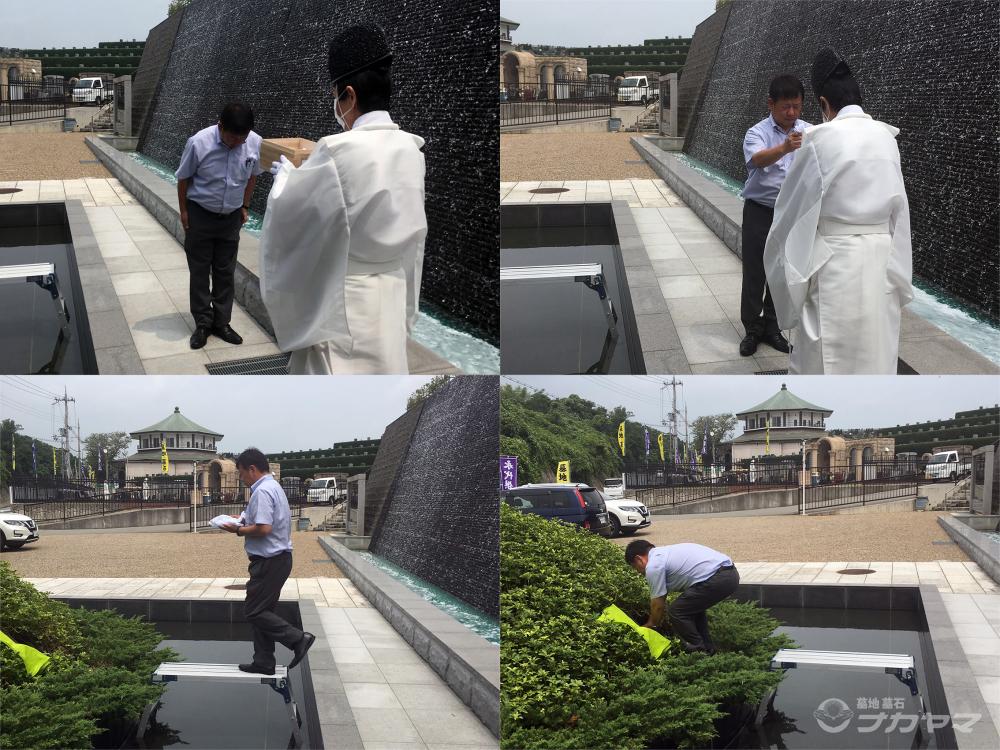 合同納骨祭2019-0728②