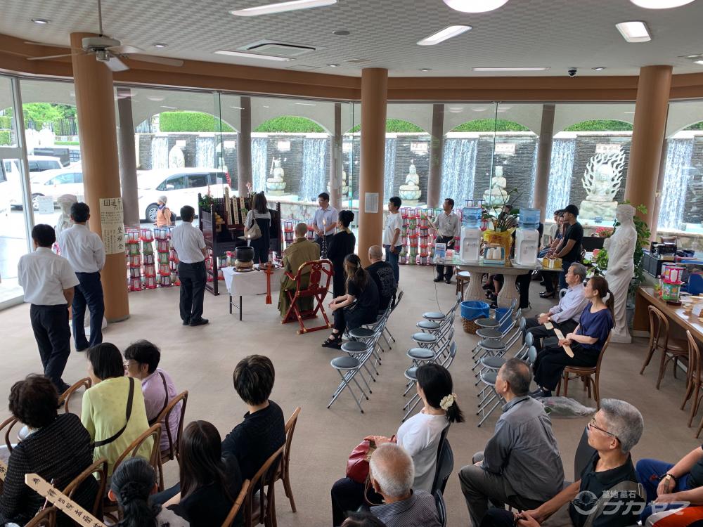 施餓鬼会 2019⑤