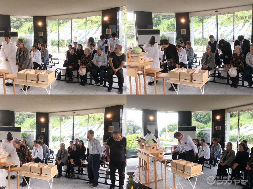 合同納骨祭2019-0922③