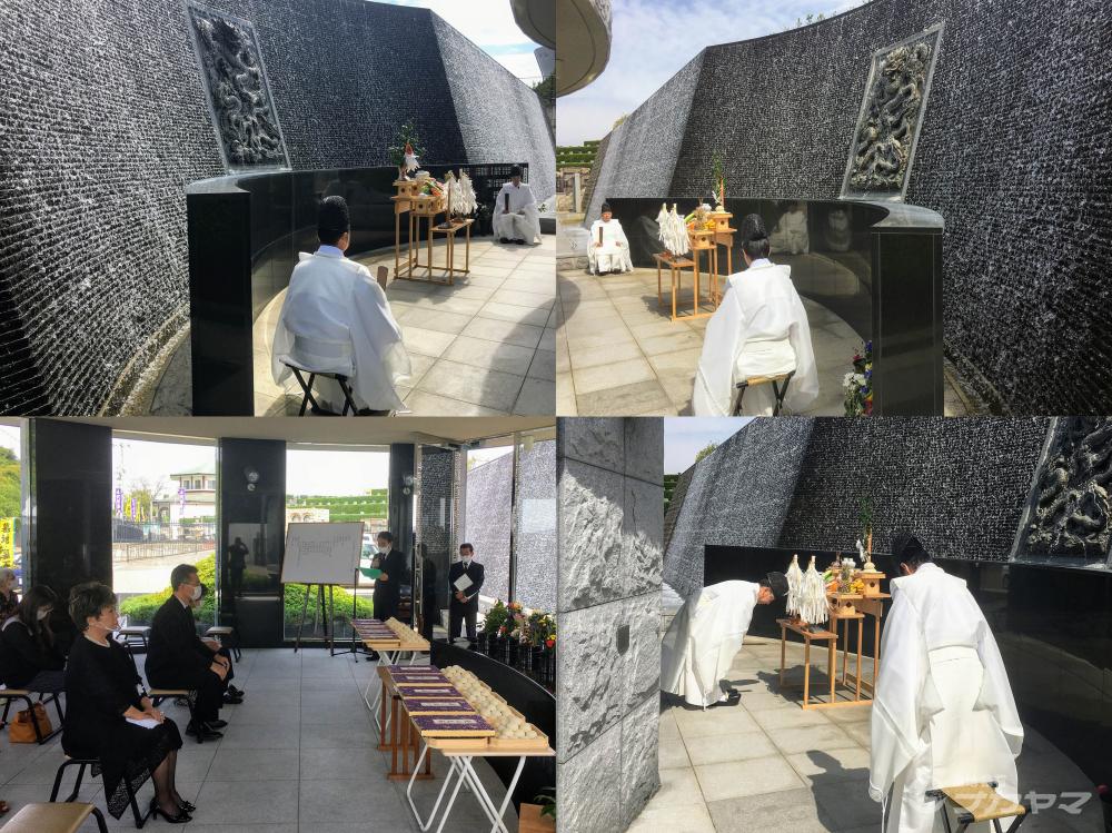 2020-0922 合同慰霊祭②
