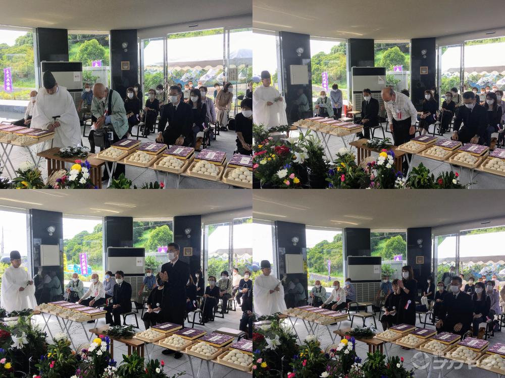 2020-0922 合同慰霊祭⑤