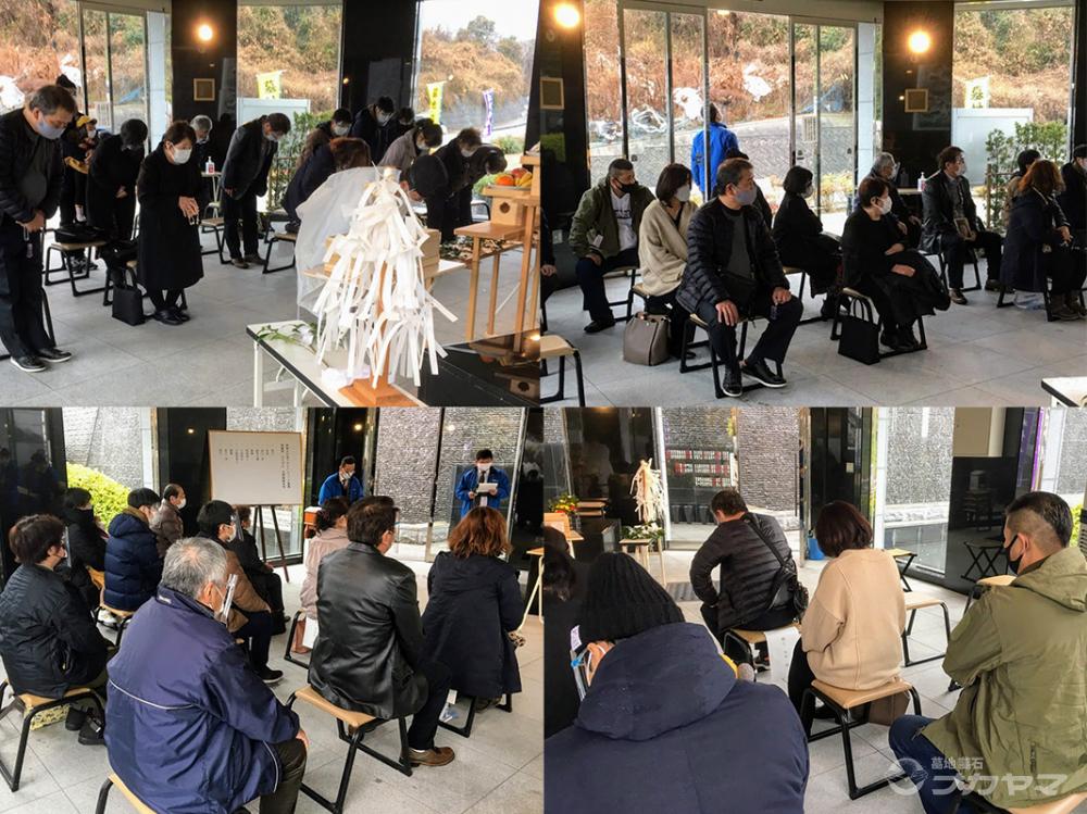 2021-0124合同納骨祭④