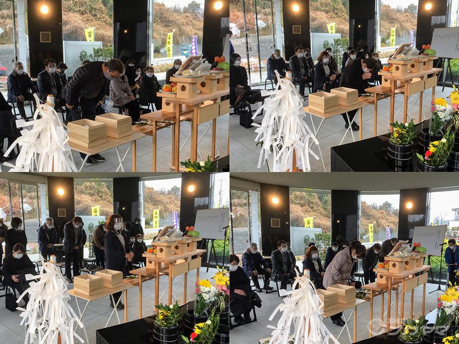 2021-0124合同納骨祭③