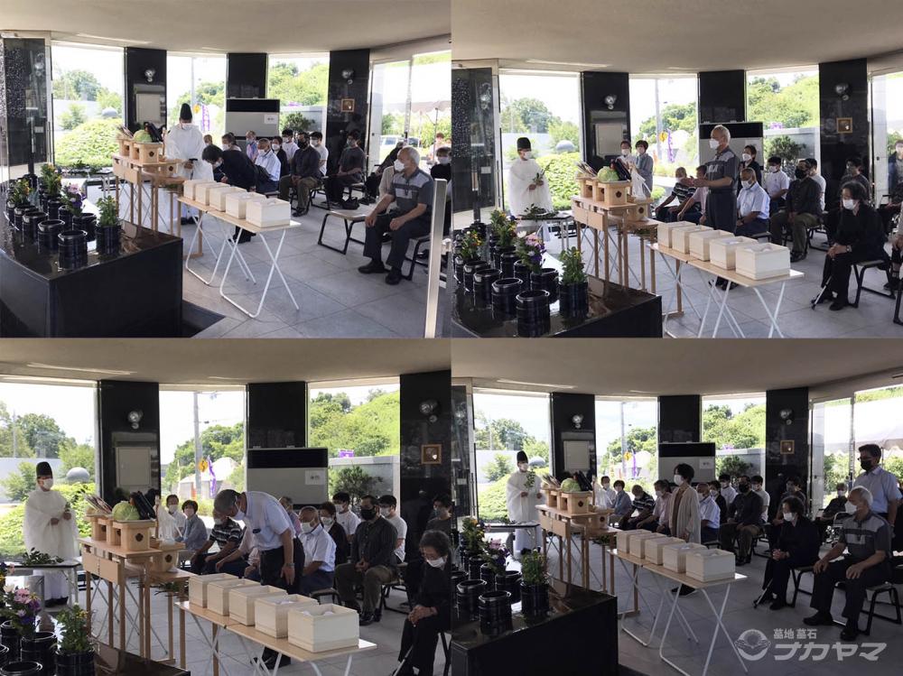 2022-0724合同納骨祭⑤