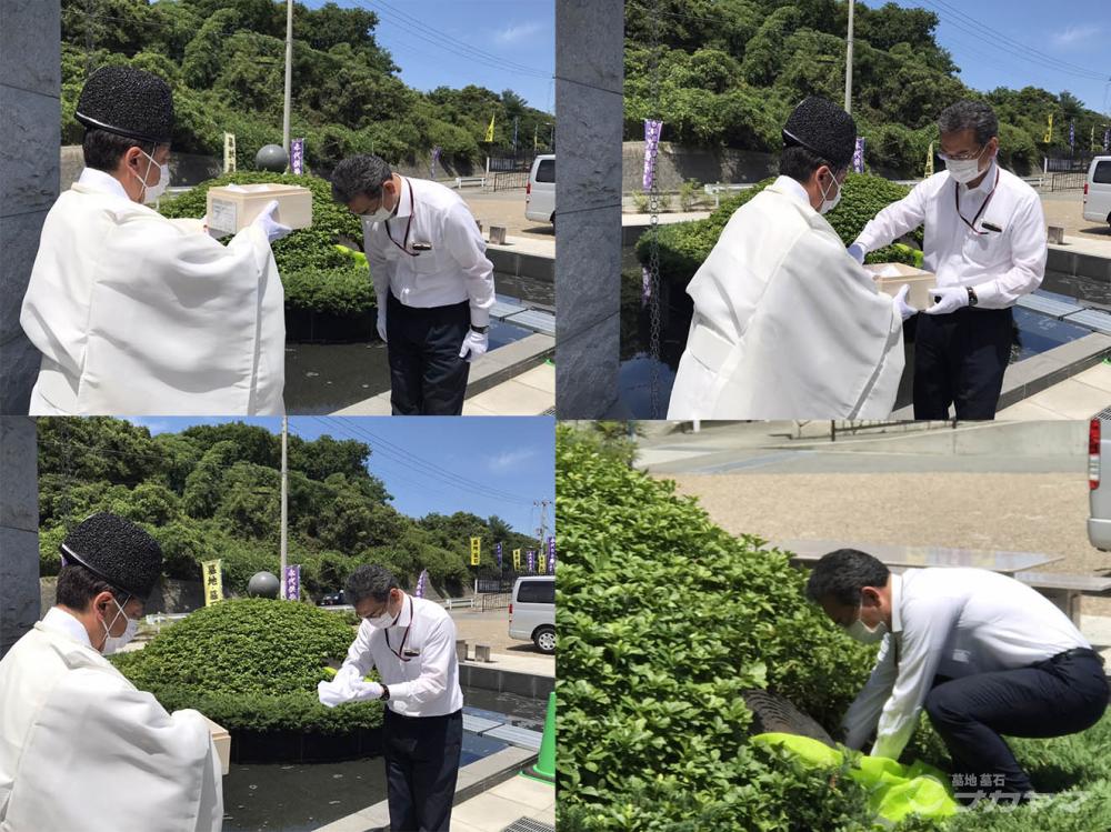 2022-0724合同納骨祭③