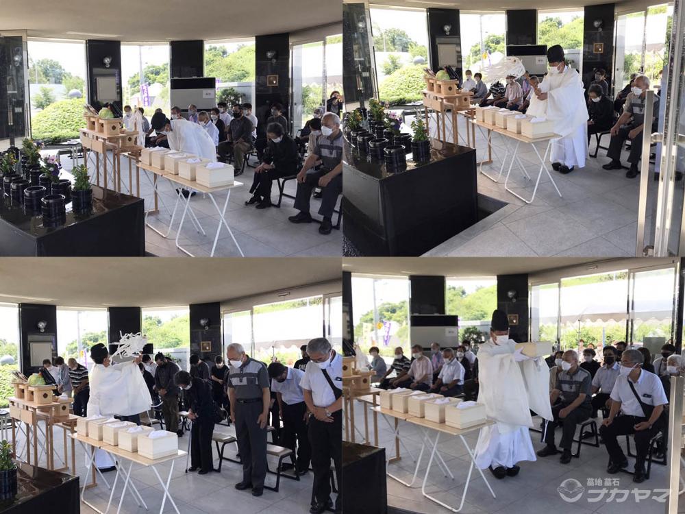 2022-0724合同納骨祭②