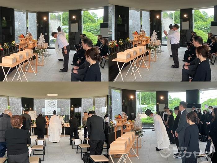 2025－0525合同納骨祭④