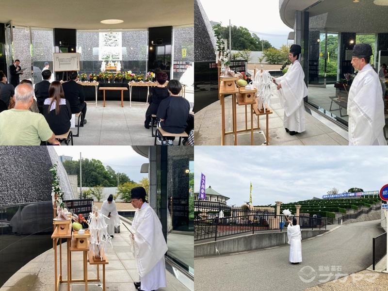 2025-0923合同慰霊祭③