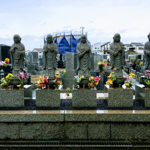 合同慰霊祭　加古川墓苑（2021年）